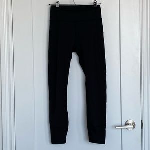 Lululemon In Movement Everlux leggings, size 6